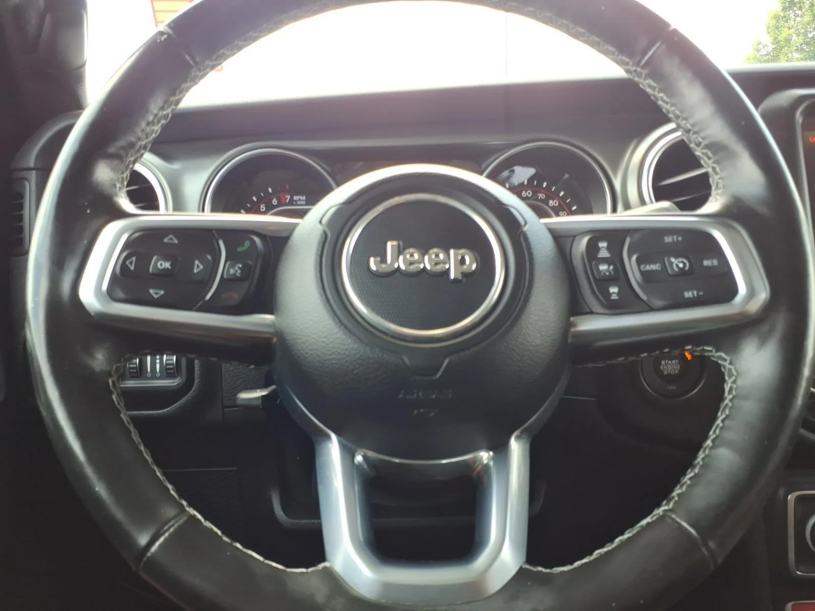 Used 2021 Black Clearcoat Jeep Rubicon image 26