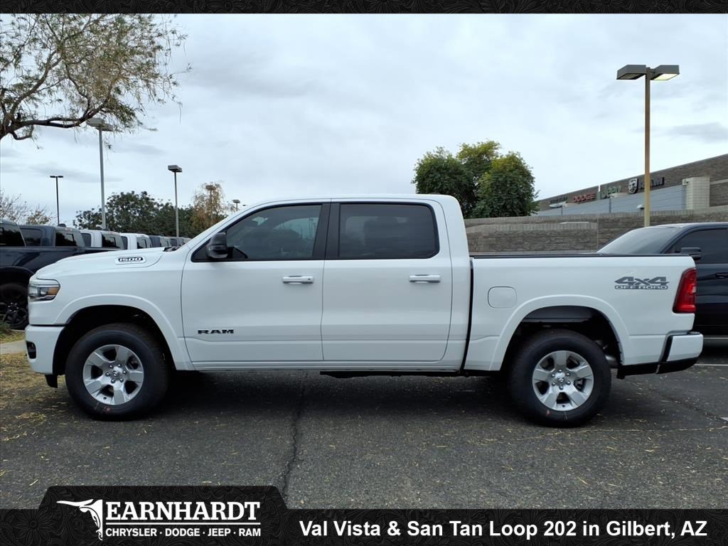 New 2026 Bright White Clearcoat RAM Big Horn image 3