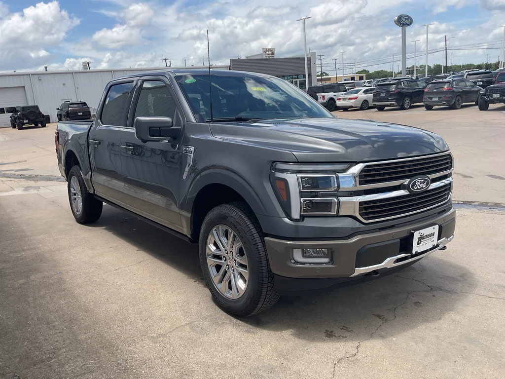 New 2026 Gray Ford King Ranch image 3