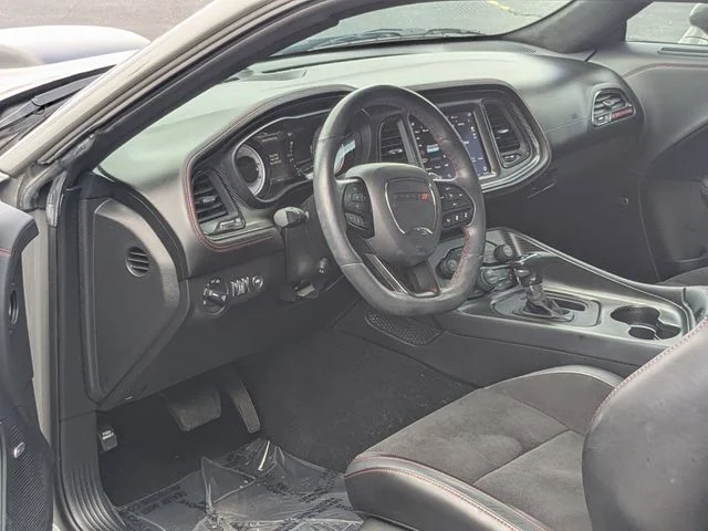 Used 2023 Destroyer Gray Clearcoat Dodge R/T Scat Pack image 2
