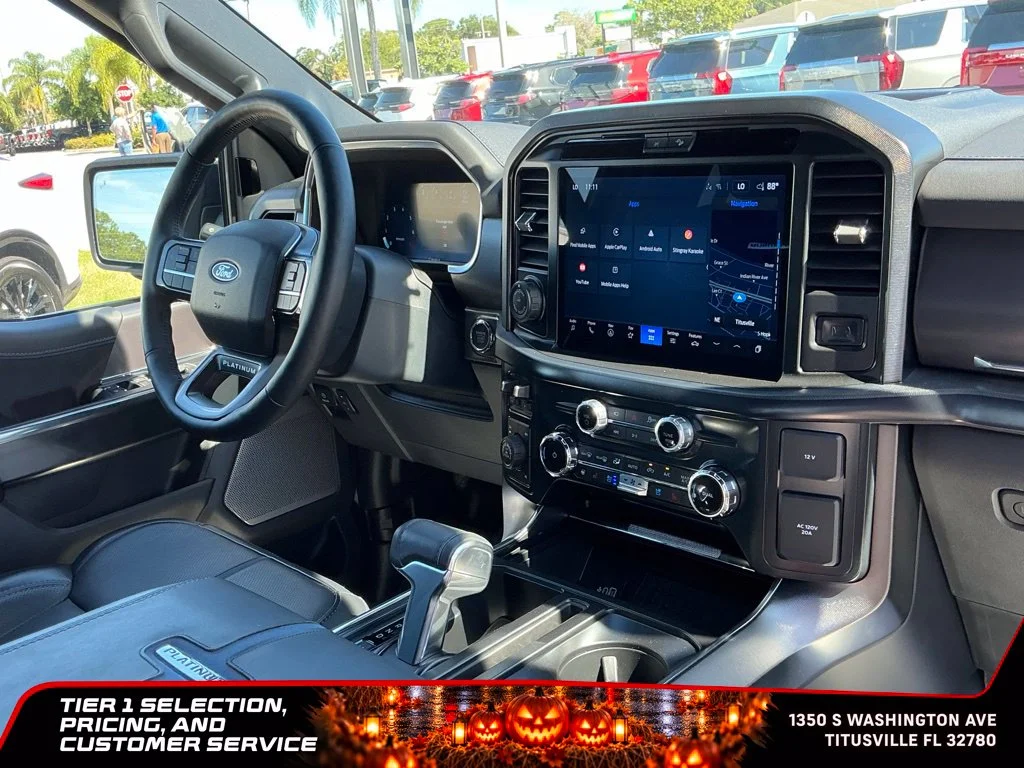Used 2025 Black Ford Platinum image 17