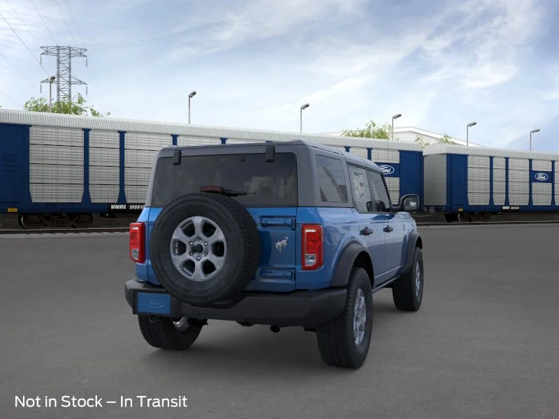 New 2026 Velocity Blue Metallic Ford Big Bend® image 8