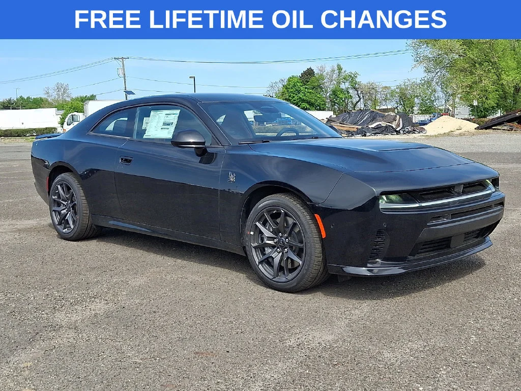 New 2026 Diamond Black Crystal Pearlcoat Dodge Scat Pack Plus image 1