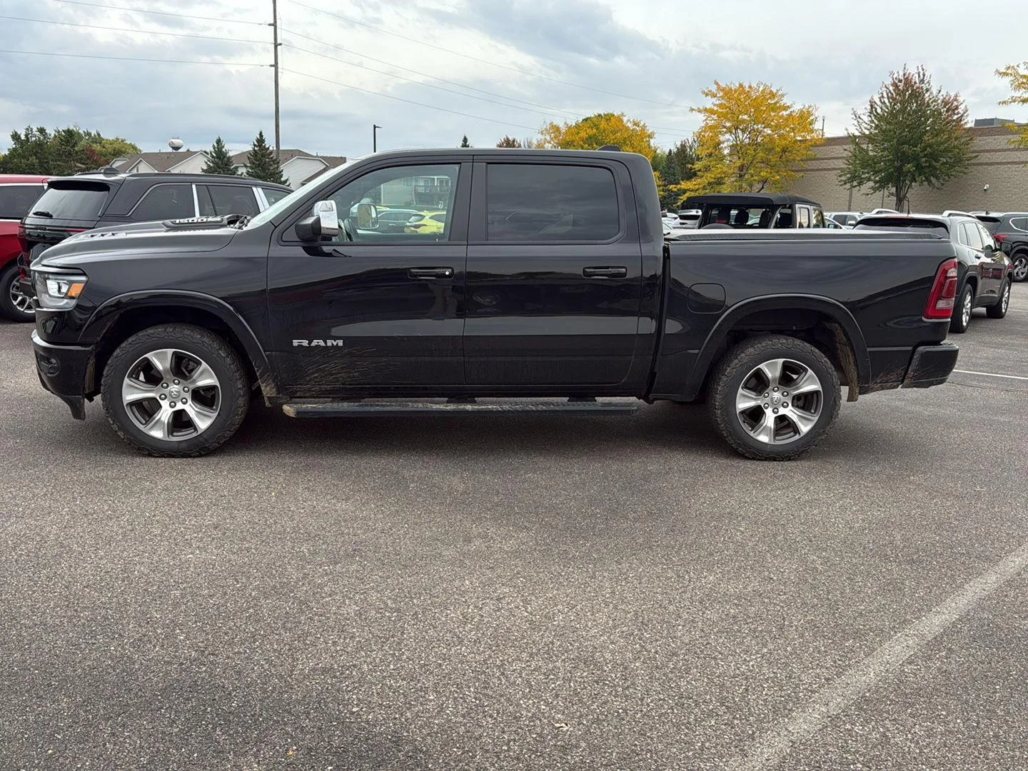 Used 2019 RAM Ram 1500 Pickup Laramie with VIN 1C6SRFJT7KN647244 for sale in Waconia, Minnesota