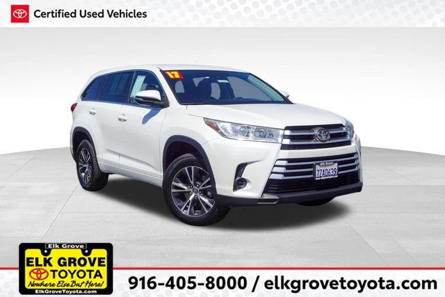 2017 Toyota Highlander LE
