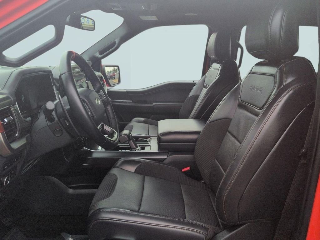 Used 2022 Orange Metallic Ford Raptor image 12
