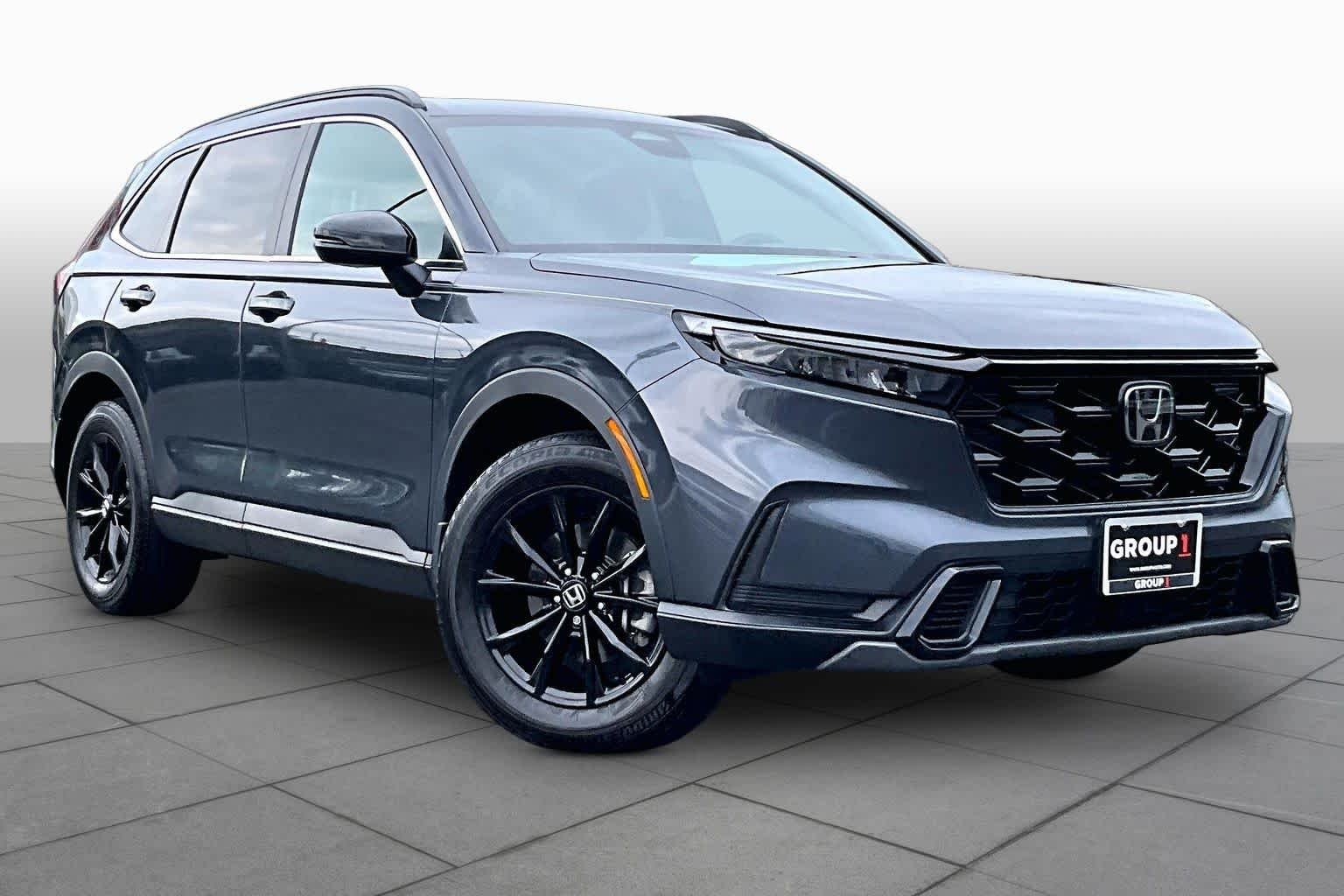 Used 2025 Meteorite Gray Metallic Honda Sport image 3