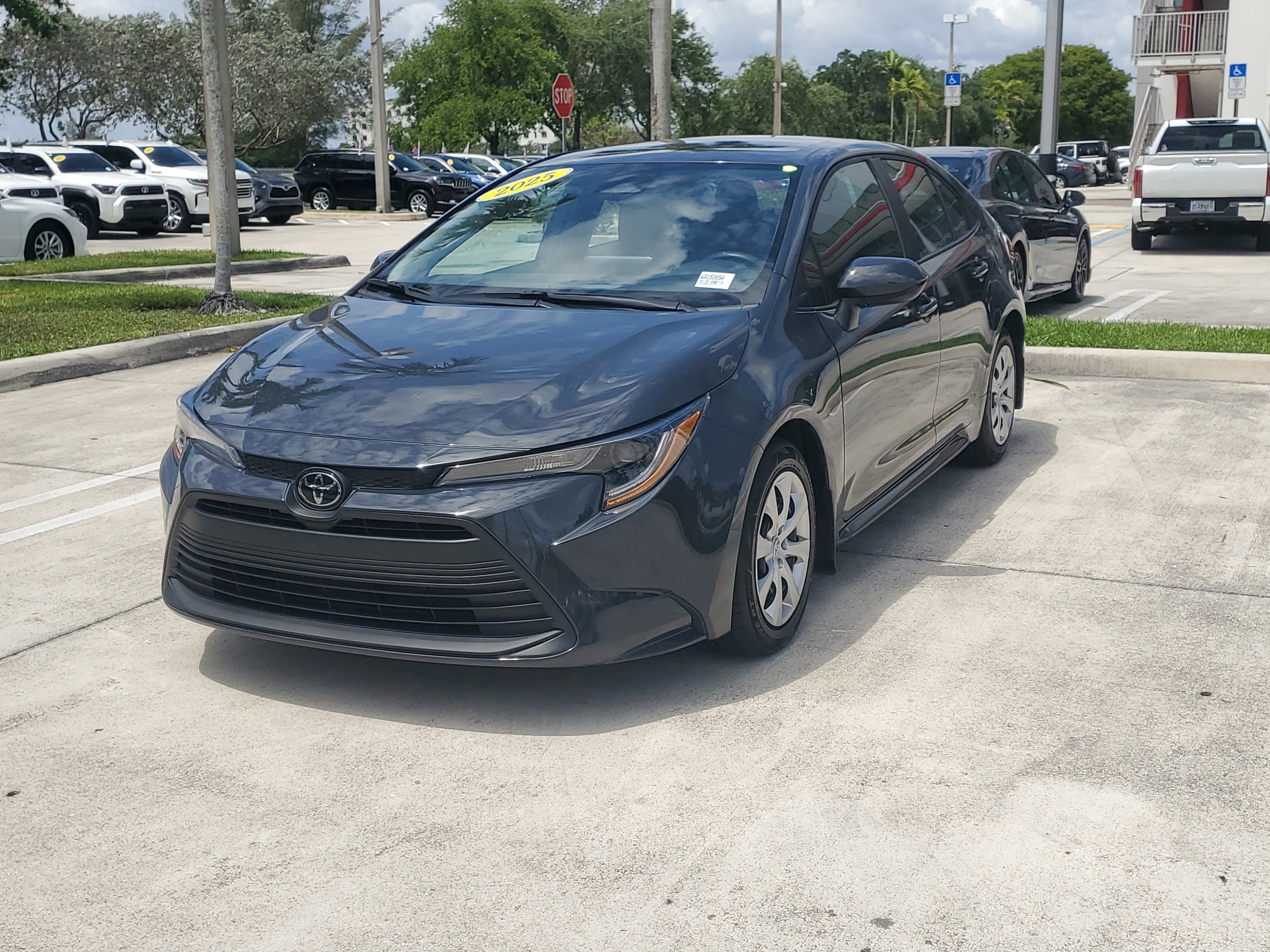 Certified Used 2025 Underground Toyota LE image 7