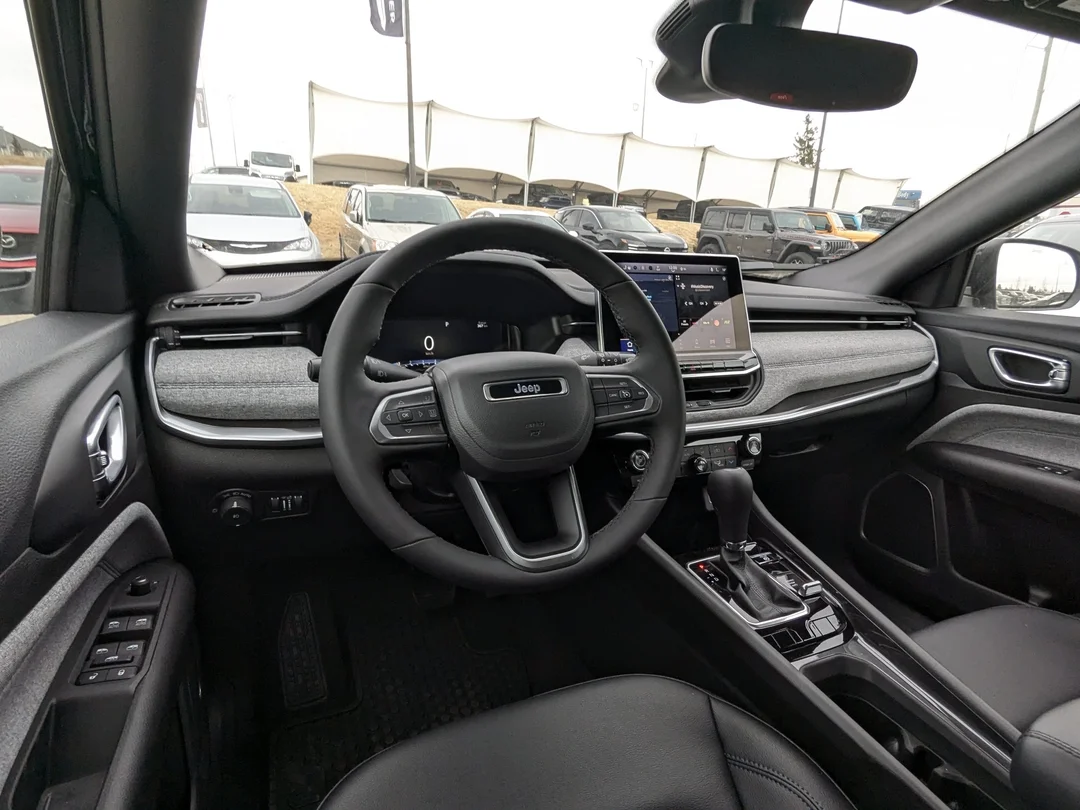 New 2026 Black Jeep North - - 4x4 - Heated Seats & Steering - Power Liftgate - 10.1  Display - Keyless Entry & More! image 25