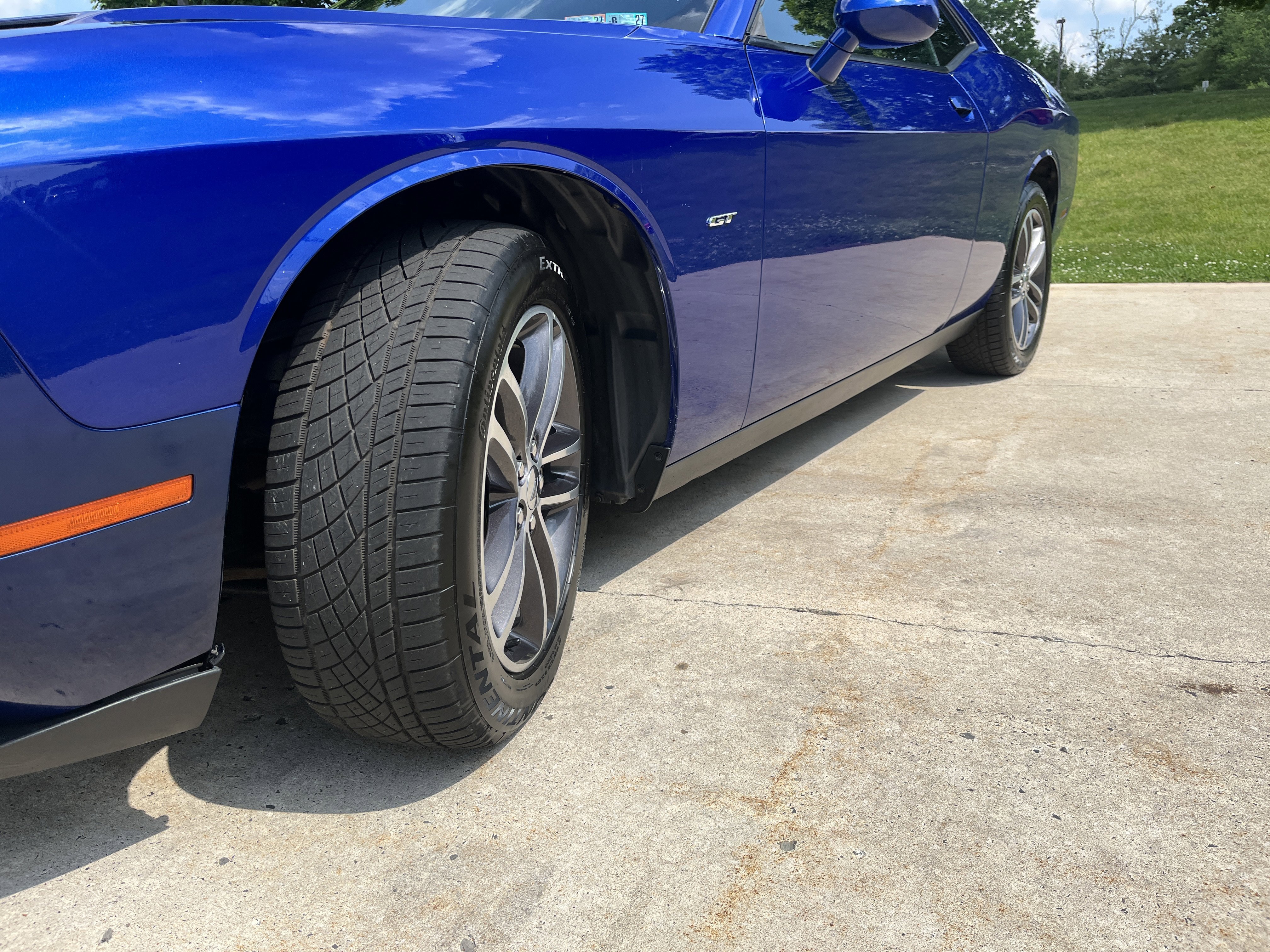 Used 2018 Indigo Blue Dodge GT image 15