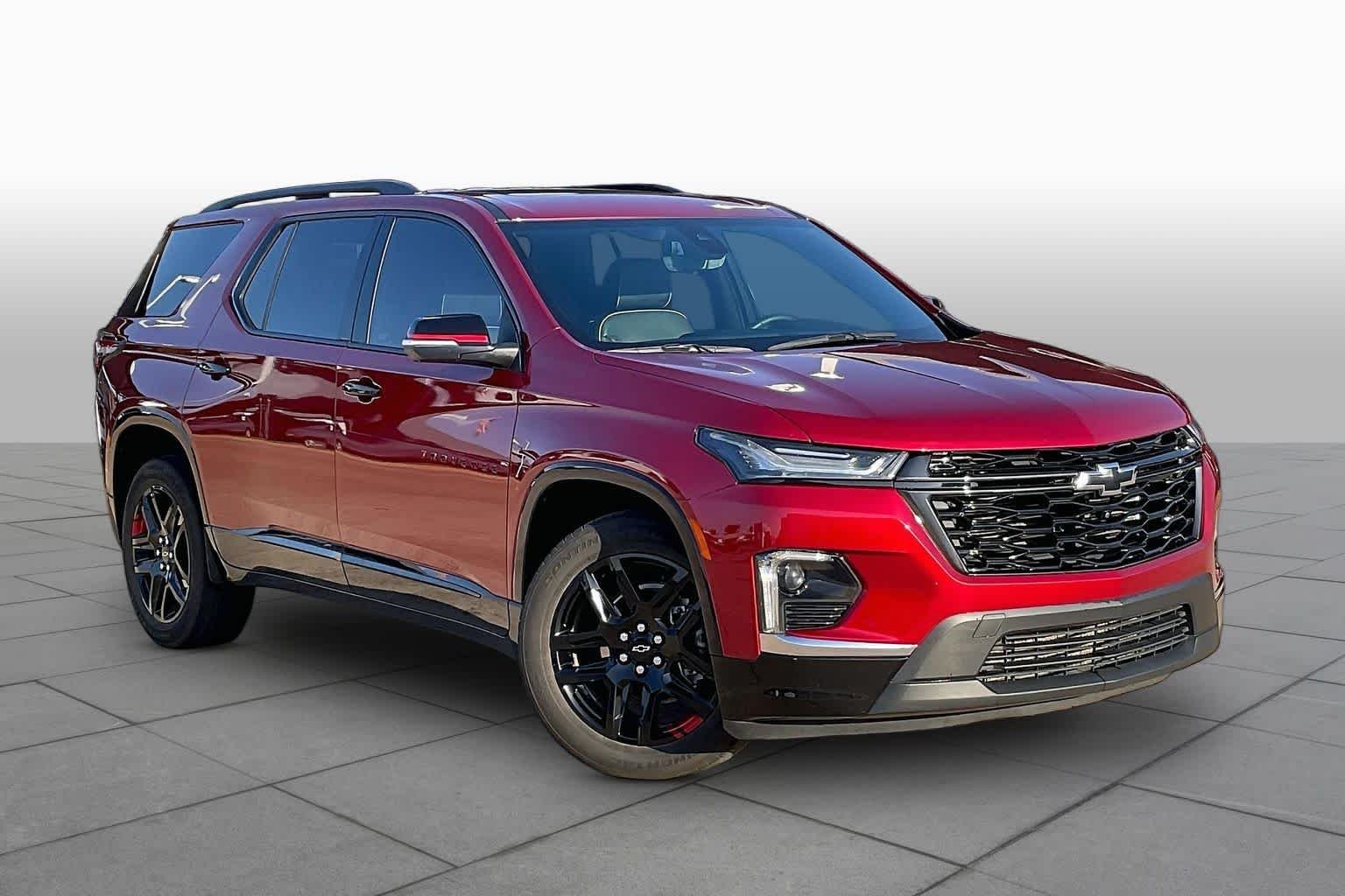 Used 2023 Radiant Red Tintcoat Chevrolet Premier image 3