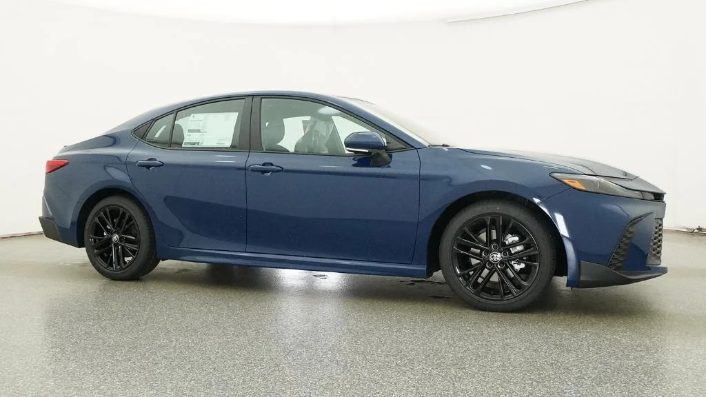 New 2026 Reservoir Blue Toyota SE image 33