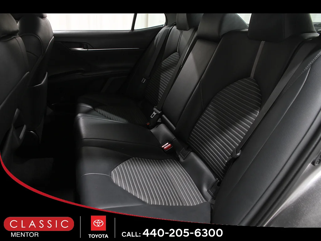 Used 2019 Predawn Gray Mica Toyota SE 4dr Sedan image 17