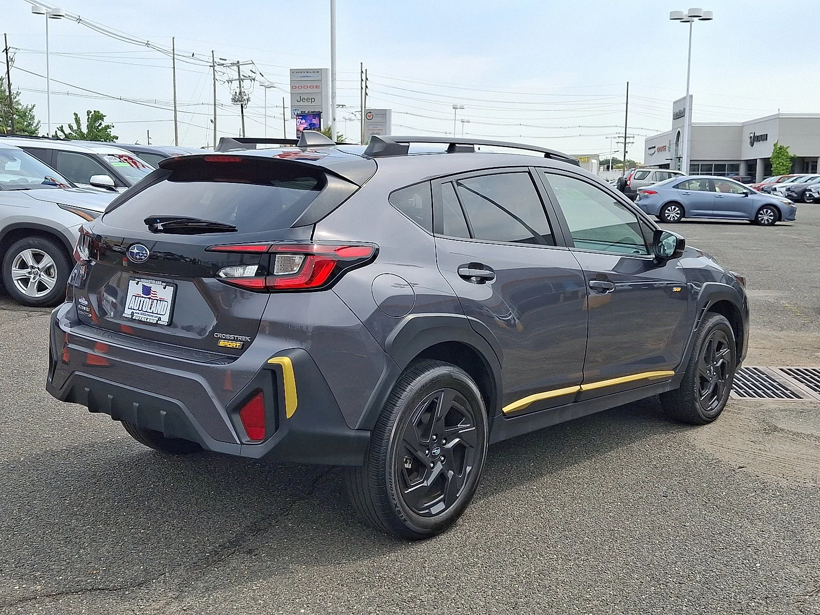 Used 2025 Magnetite Gray Metallic Subaru Sport image 7