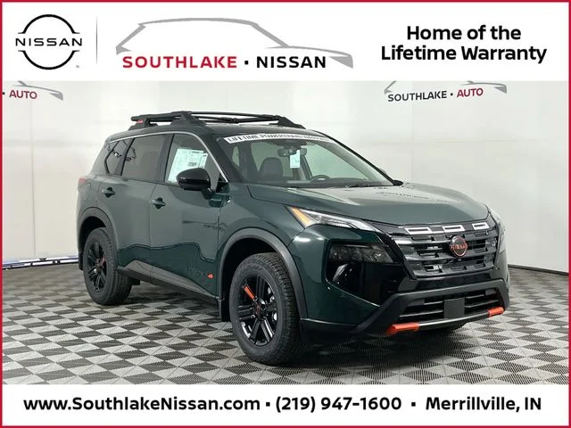 2026 Nissan Rogue Rock Creek