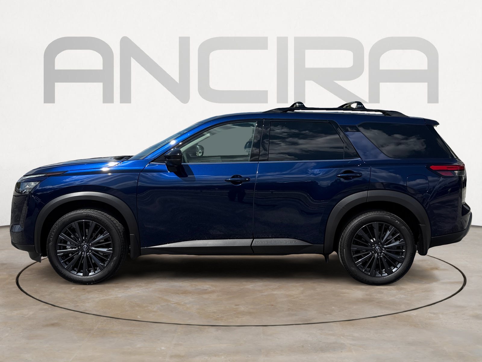 New 2026 Deep Ocean Blue Pearl Nissan SL image 7
