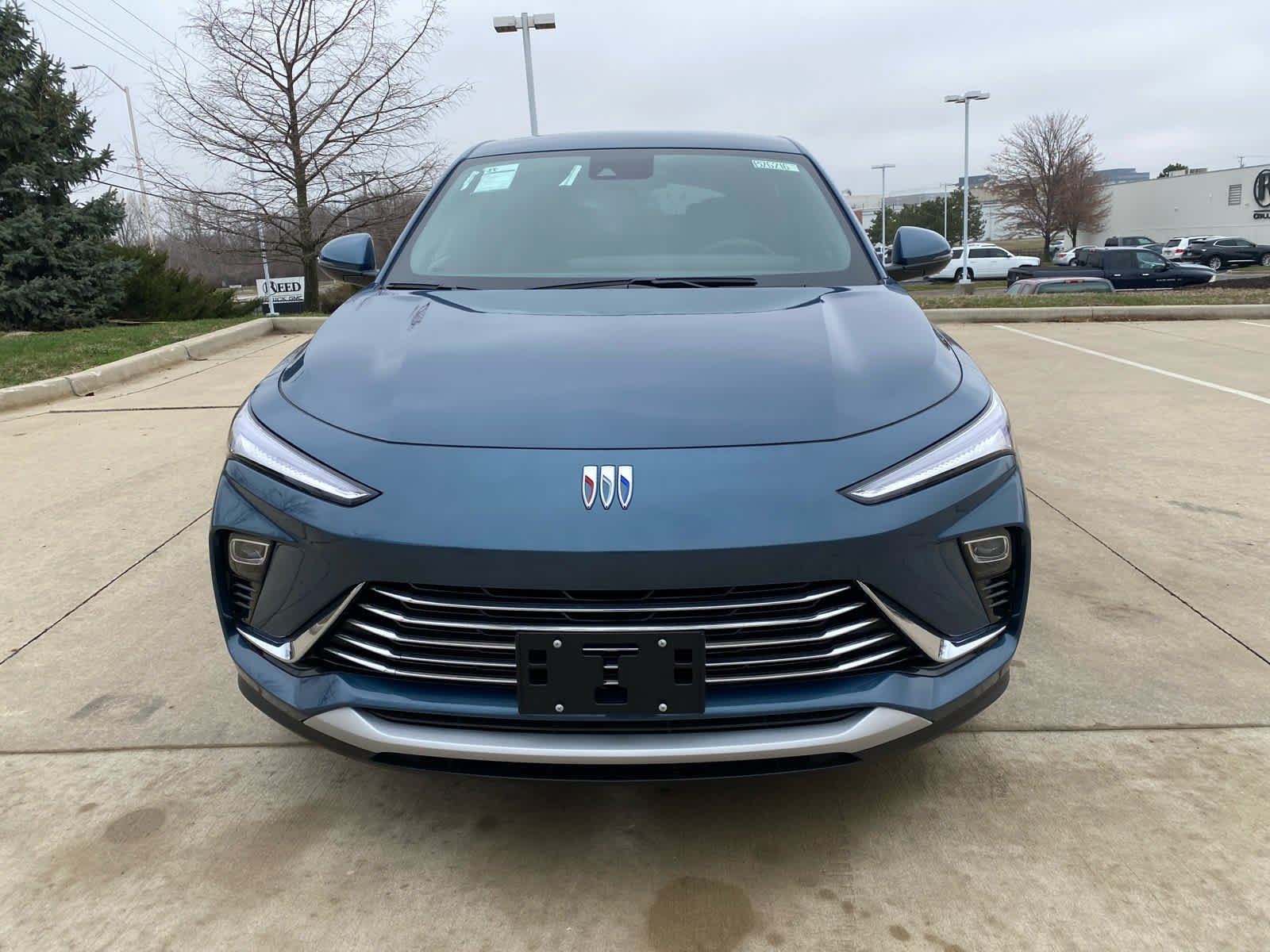 New 2026 Ocean Blue Metallic Buick Preferred image 3