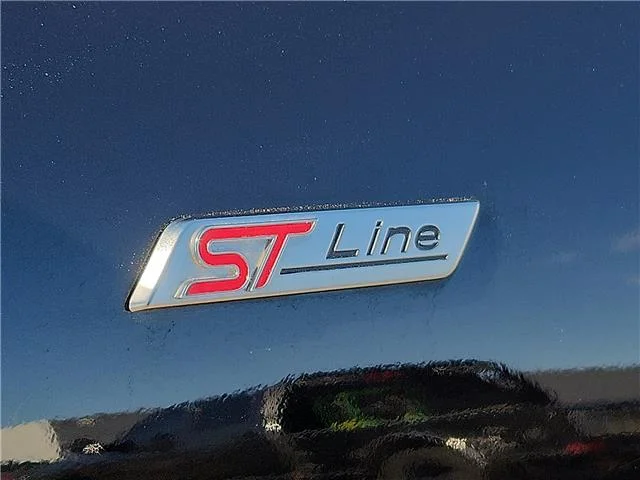 Used 2025 Black Ford ST-Line All-Wheel Drive image 8