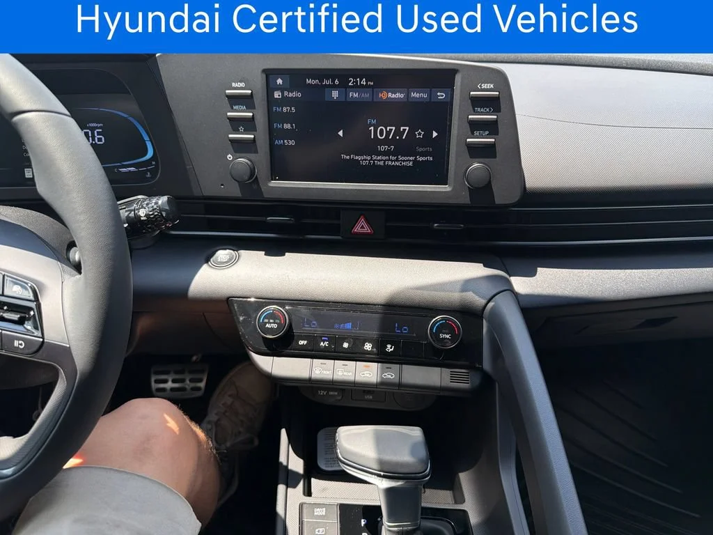 Certified Pre-Owned 2026 Hyundai Elantra SEL Sport