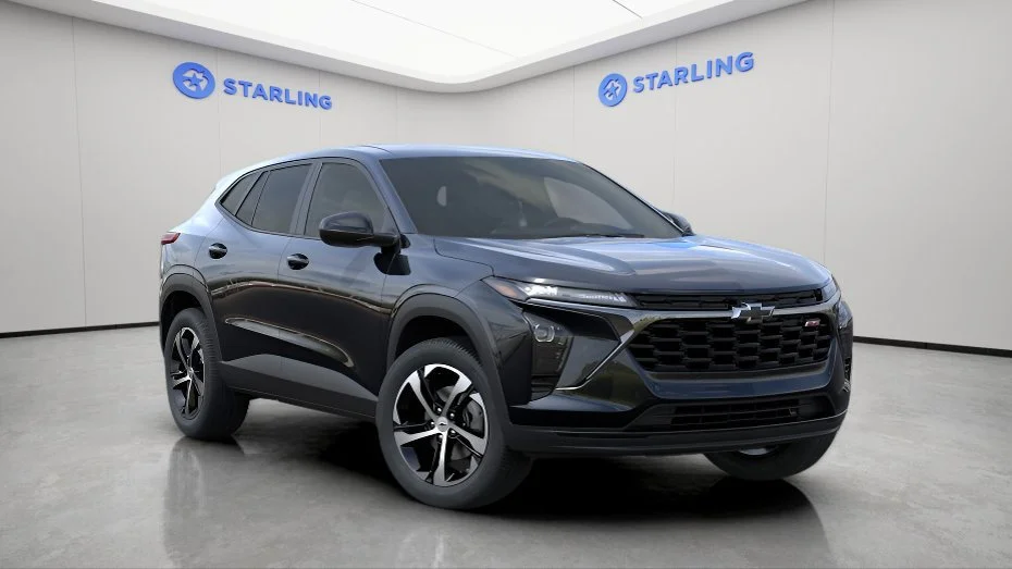 New 2026 Mosaic Black Metallic Chevrolet 1RS image 5
