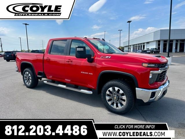 2026 Chevrolet Silverado 2500 HD LT