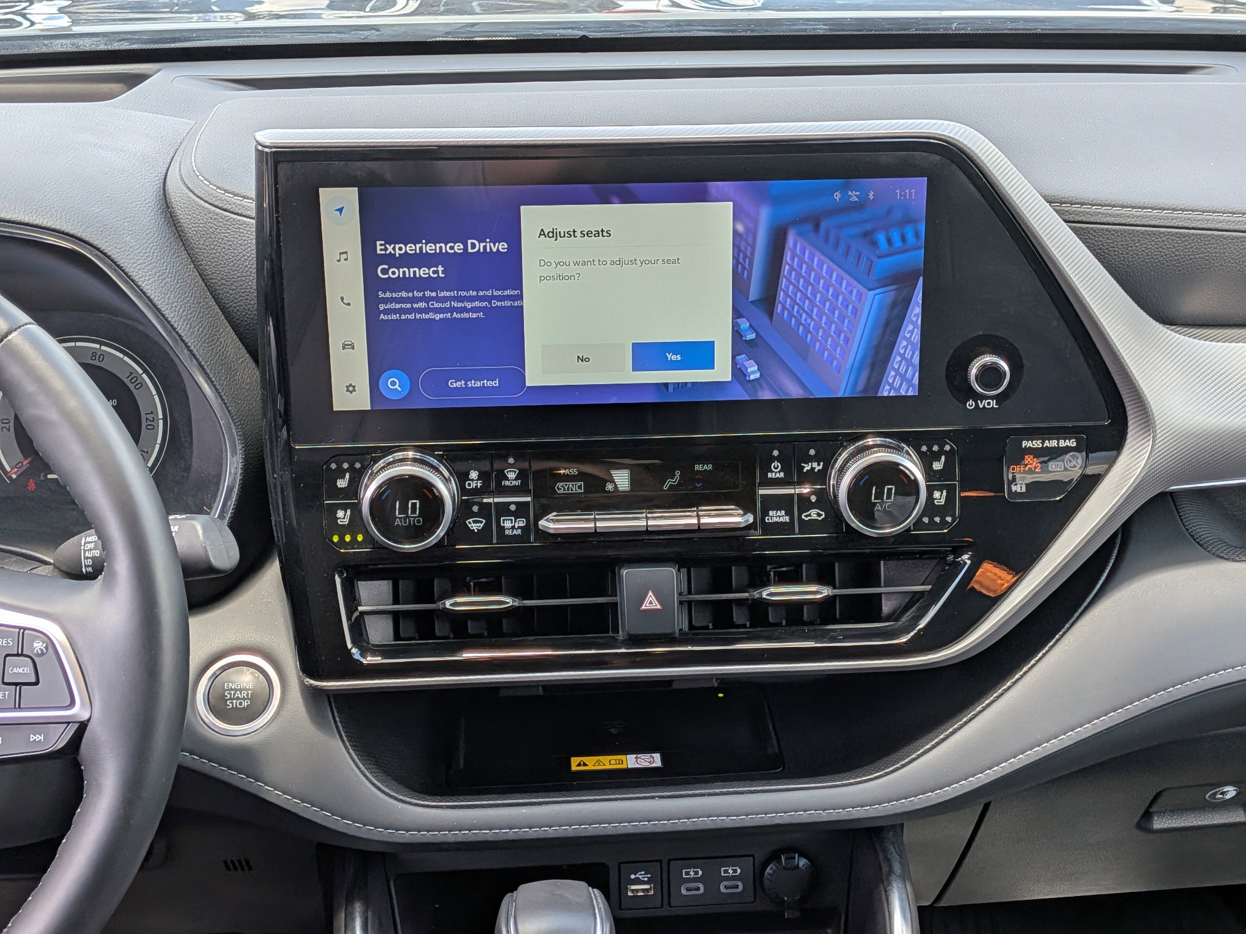2024 Toyota Highlander Platinum - Photo 21