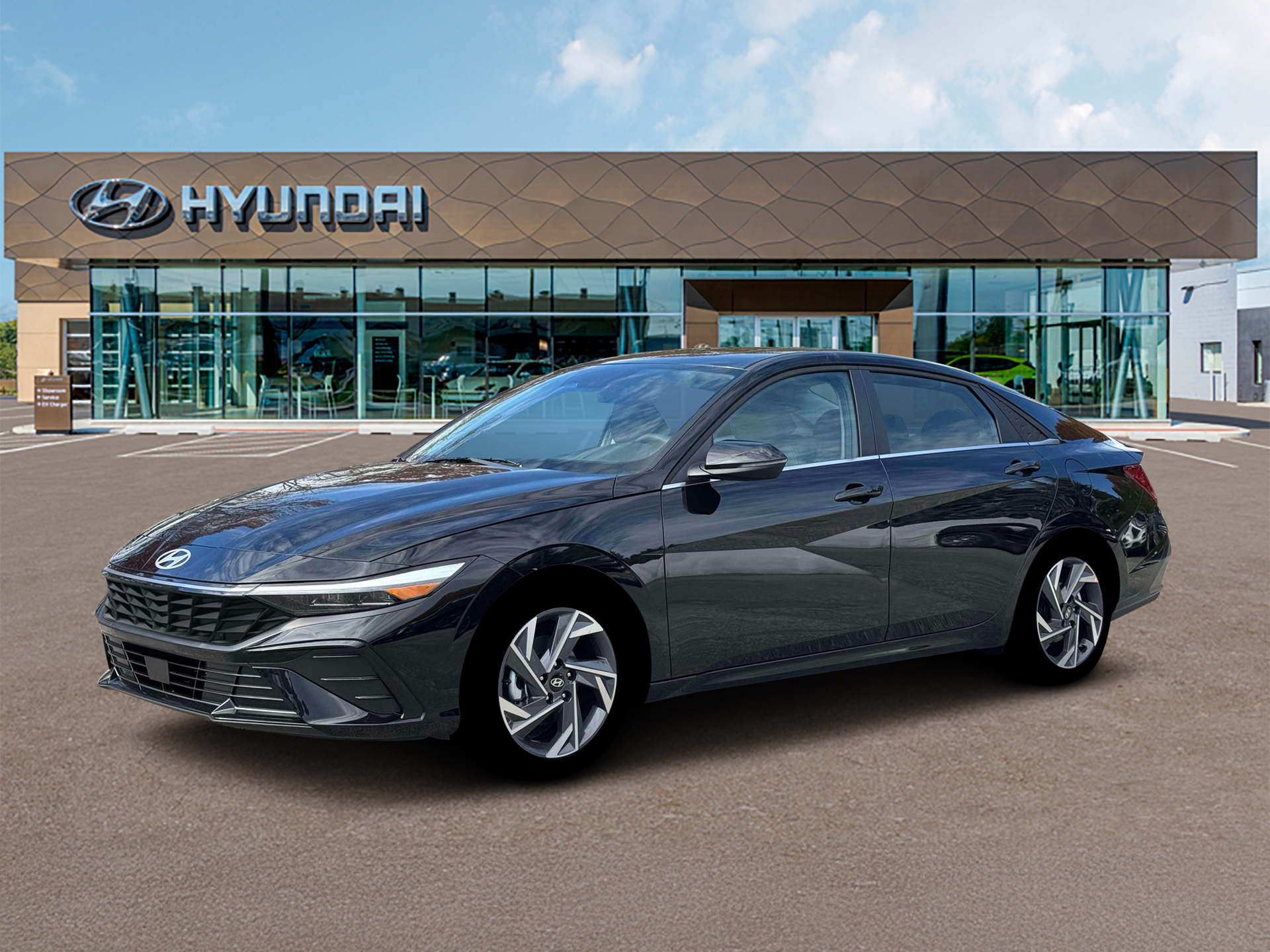 New 2026 Black Hyundai Limited image 2