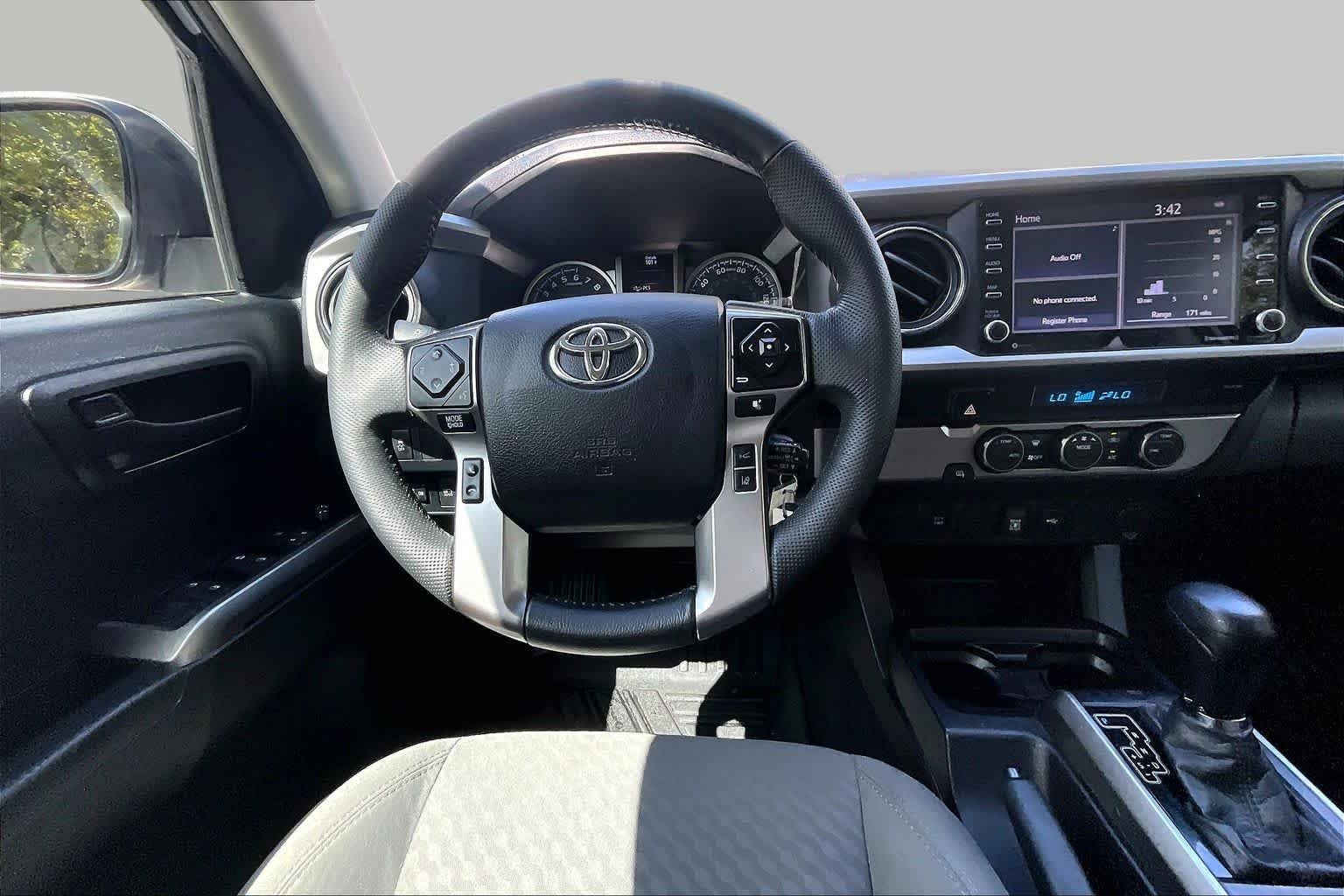 Used 2021 Silver Sky Metallic Toyota SR5 image 6