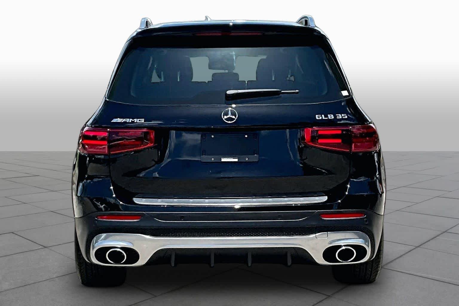 Used 2025 Night Black Mercedes-Benz AMG® GLB 35 image 9