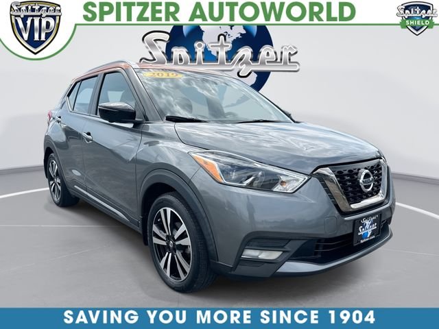 2019 Nissan Kicks SR