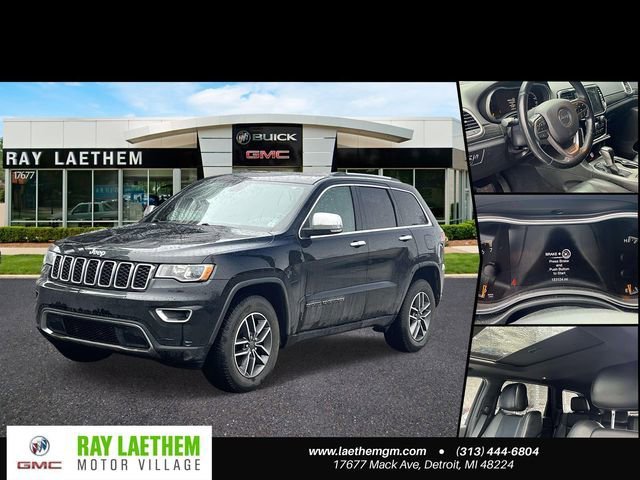 2020 Jeep Grand Cherokee Limited