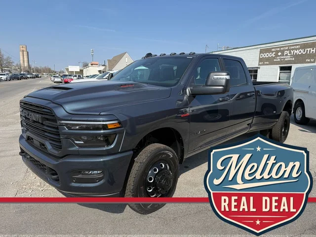 2026 Ram 3500 Laramie