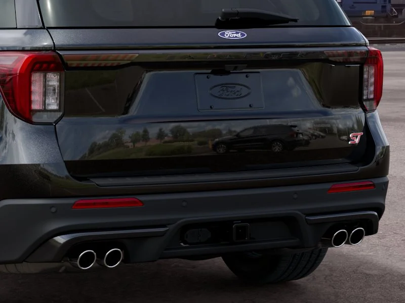 New 2027 Agate Black Metallic Ford ST image 23