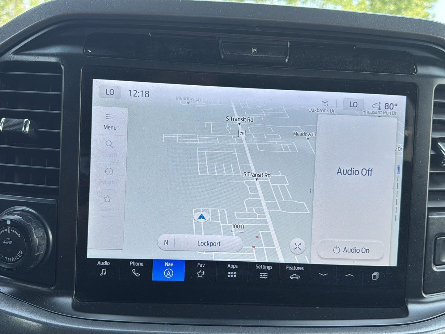 Used 2025 Agate Black Ford XLT image 12