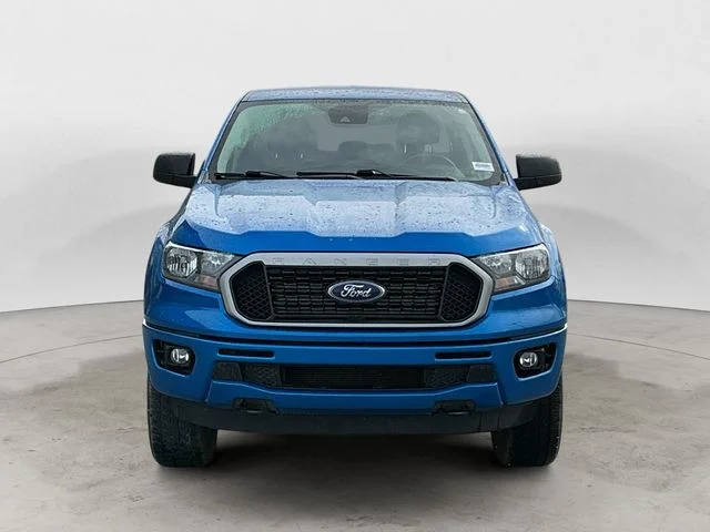 Certified Used 2023 Velocity Blue Metallic Ford XLT image 2