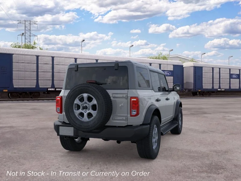 New 2026 Avalanche Gray Ford Big Bend® image 8