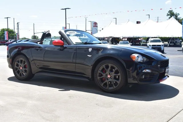 Used 2018 Black FIAT Abarth image 4