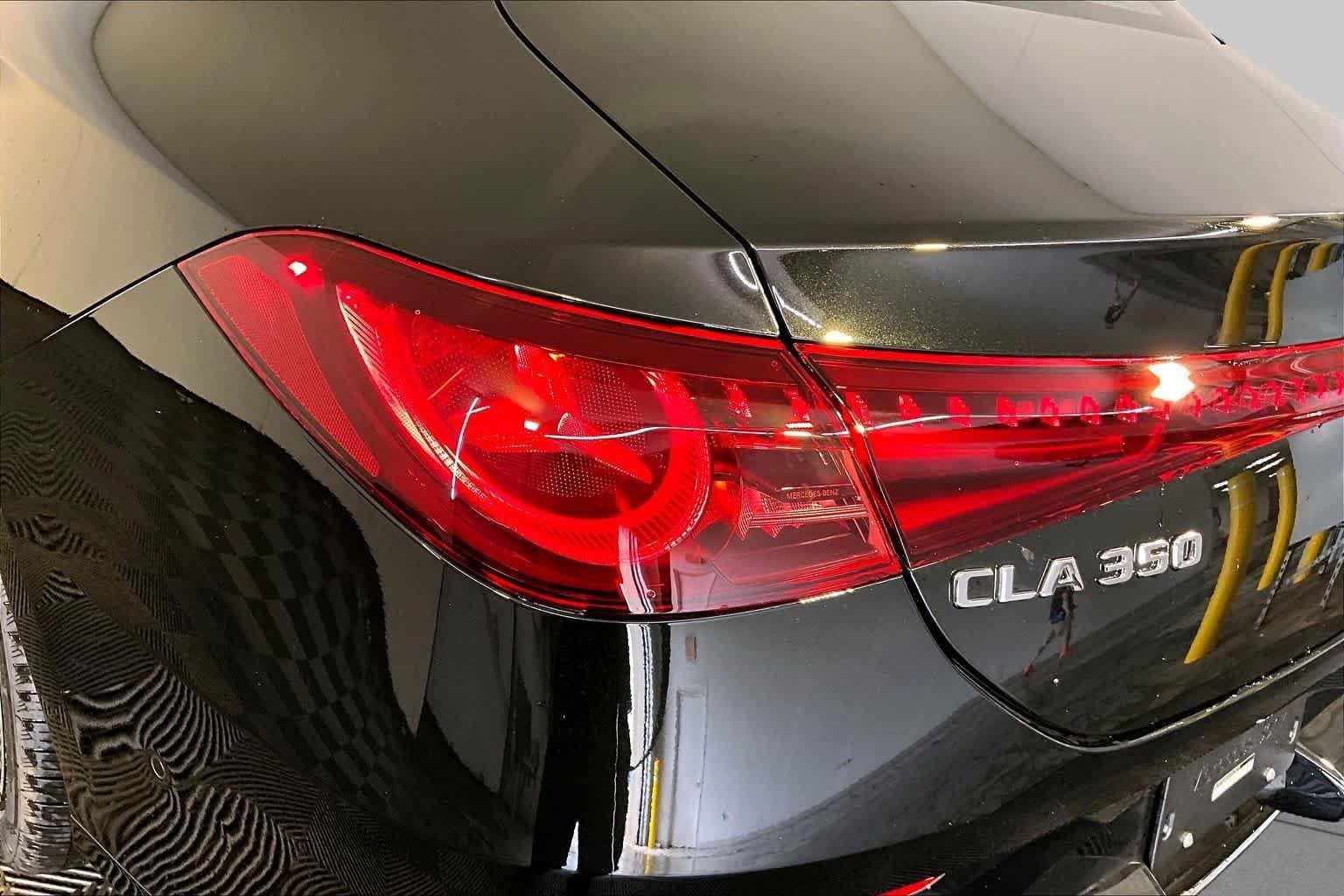 New 2027 Cosmos Black Metallic Mercedes-Benz CLA 350 Electric image 5