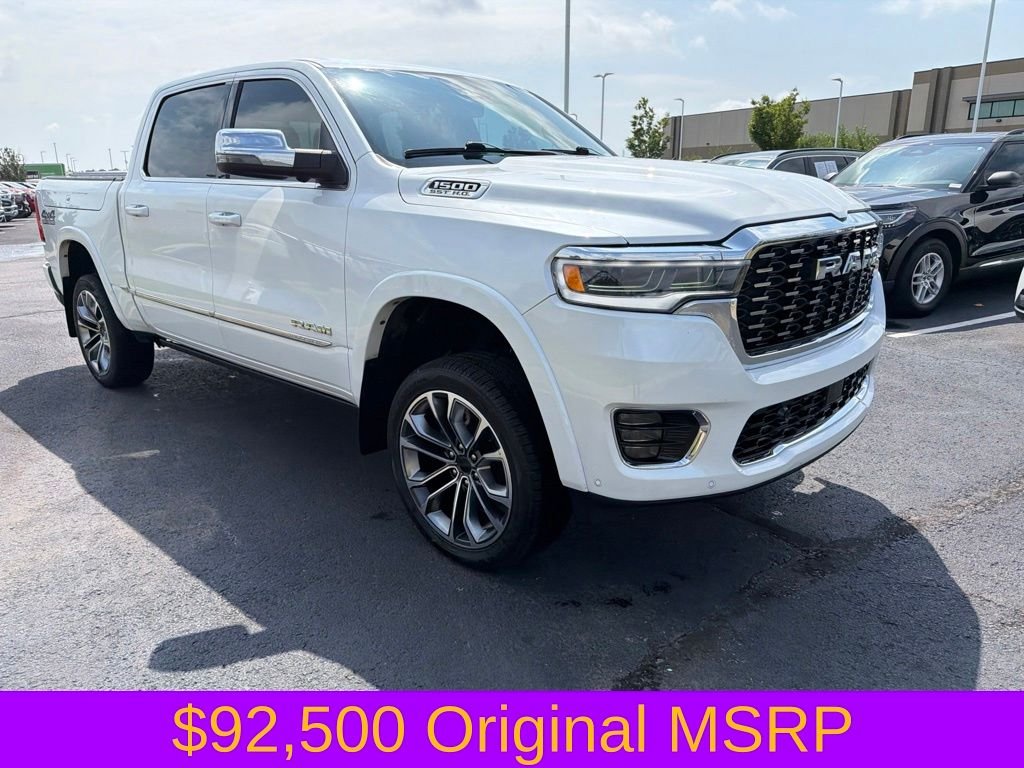 2025 RAM 1500 Tungsten