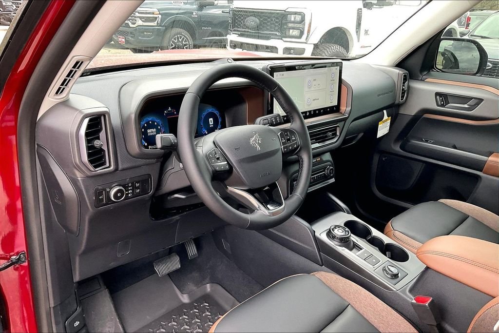 New 2025 Ford Bronco Sport Outer Banks 4D Sport Utility