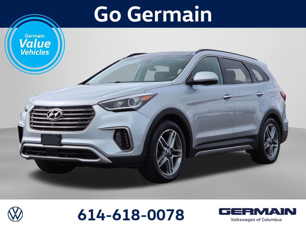 Used 2017 Silver Hyundai Limited Ultimate image 1