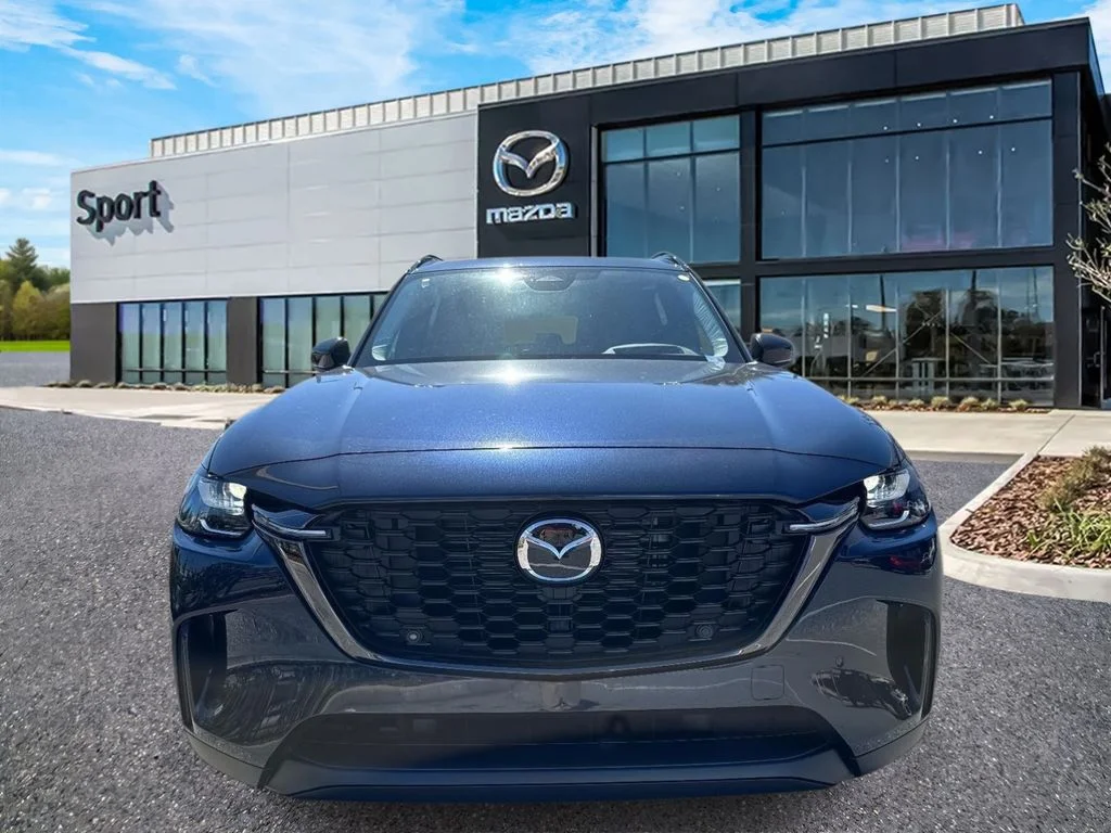 New 2026 Deep Crystal Blue Mica Mazda 3.3 Turbo Premium Sport AWD image 10