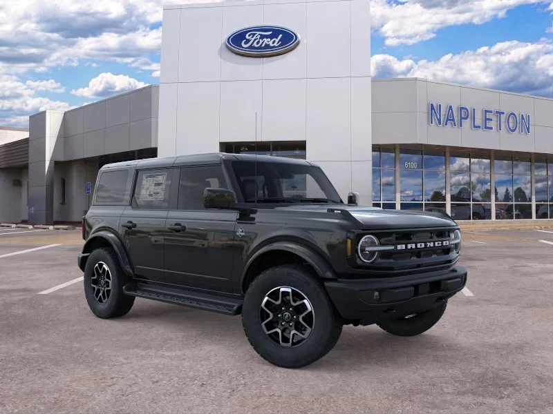 New 2026 Shadow Black Ford Outer Banks® image 7