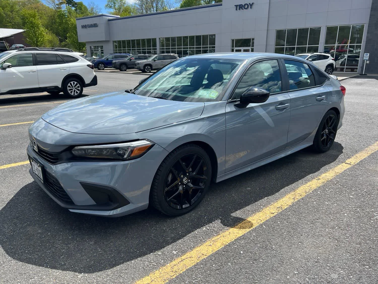 2022 Honda Civic Sport CVT's photo
