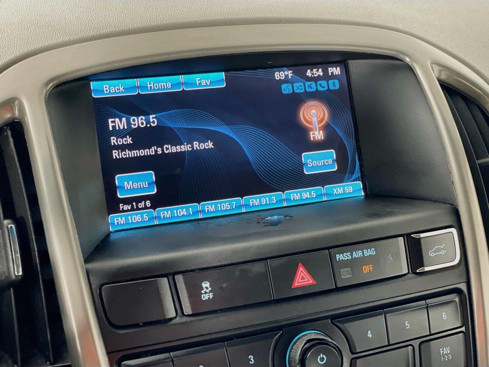Used 2017 SUMMIT WHITE Buick Sport Touring image 16