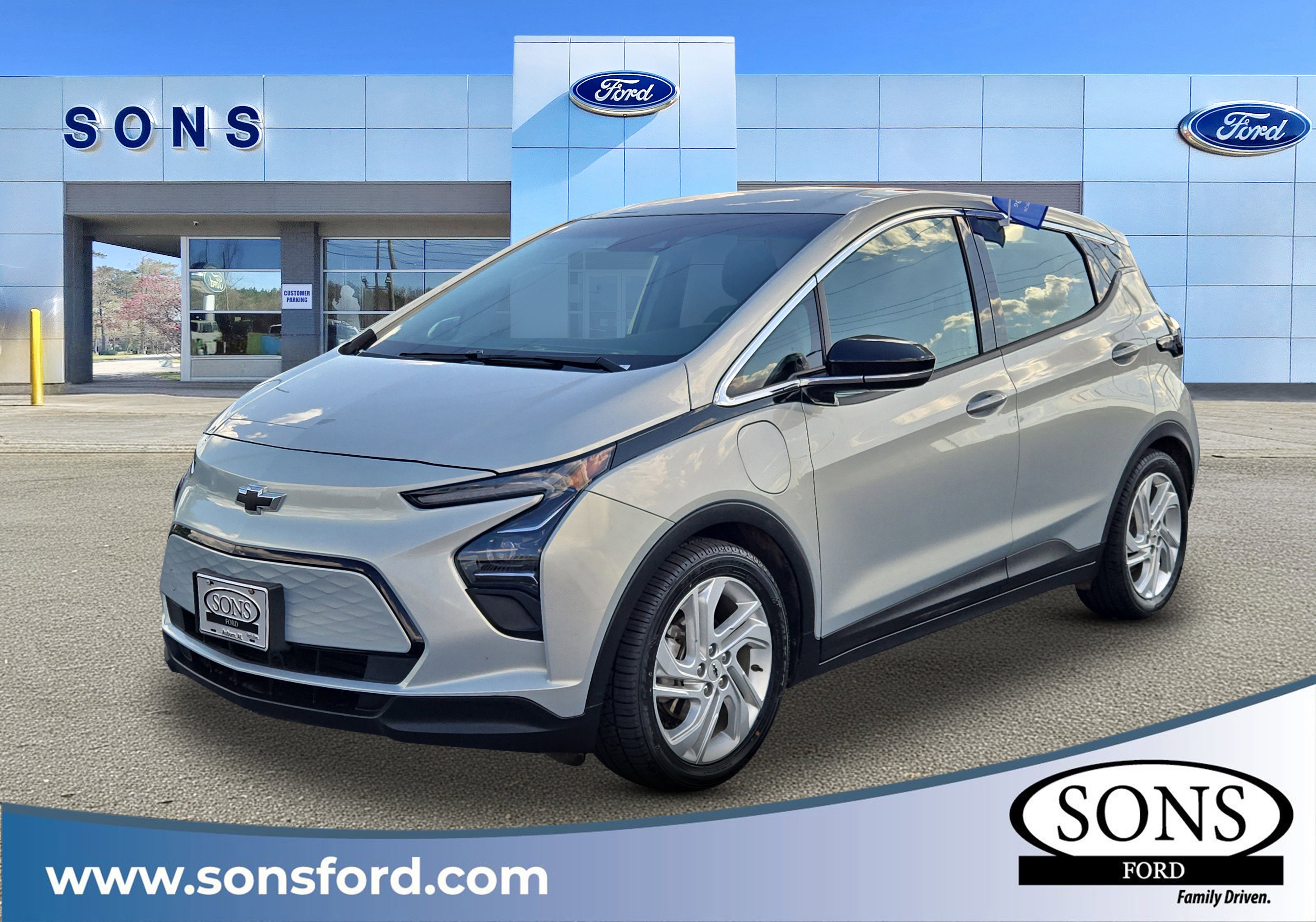 2023 Chevrolet Bolt EV LT Auto's photo