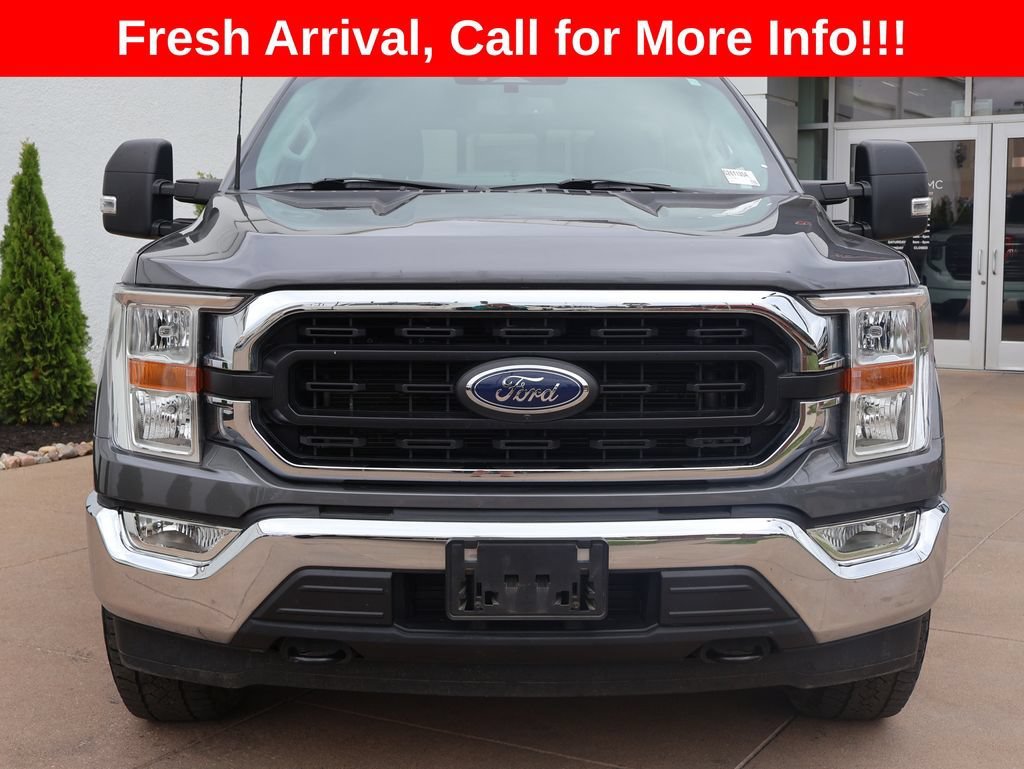Used 2022 Gray Ford XLT image 32