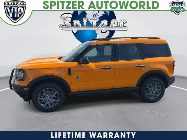 New 2026 Orange Fury Metallic Tri-Coat Ford Big Bend® image 5