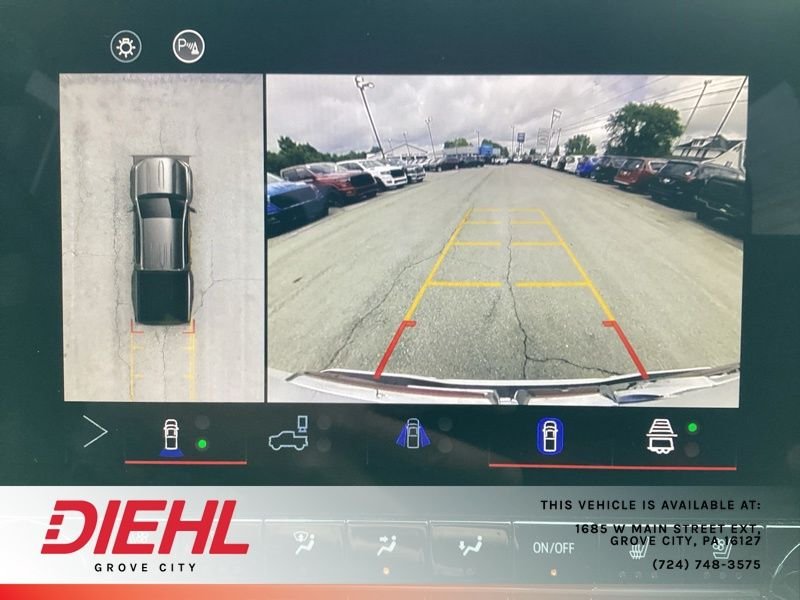 Used 2024 White GMC AT4X image 43