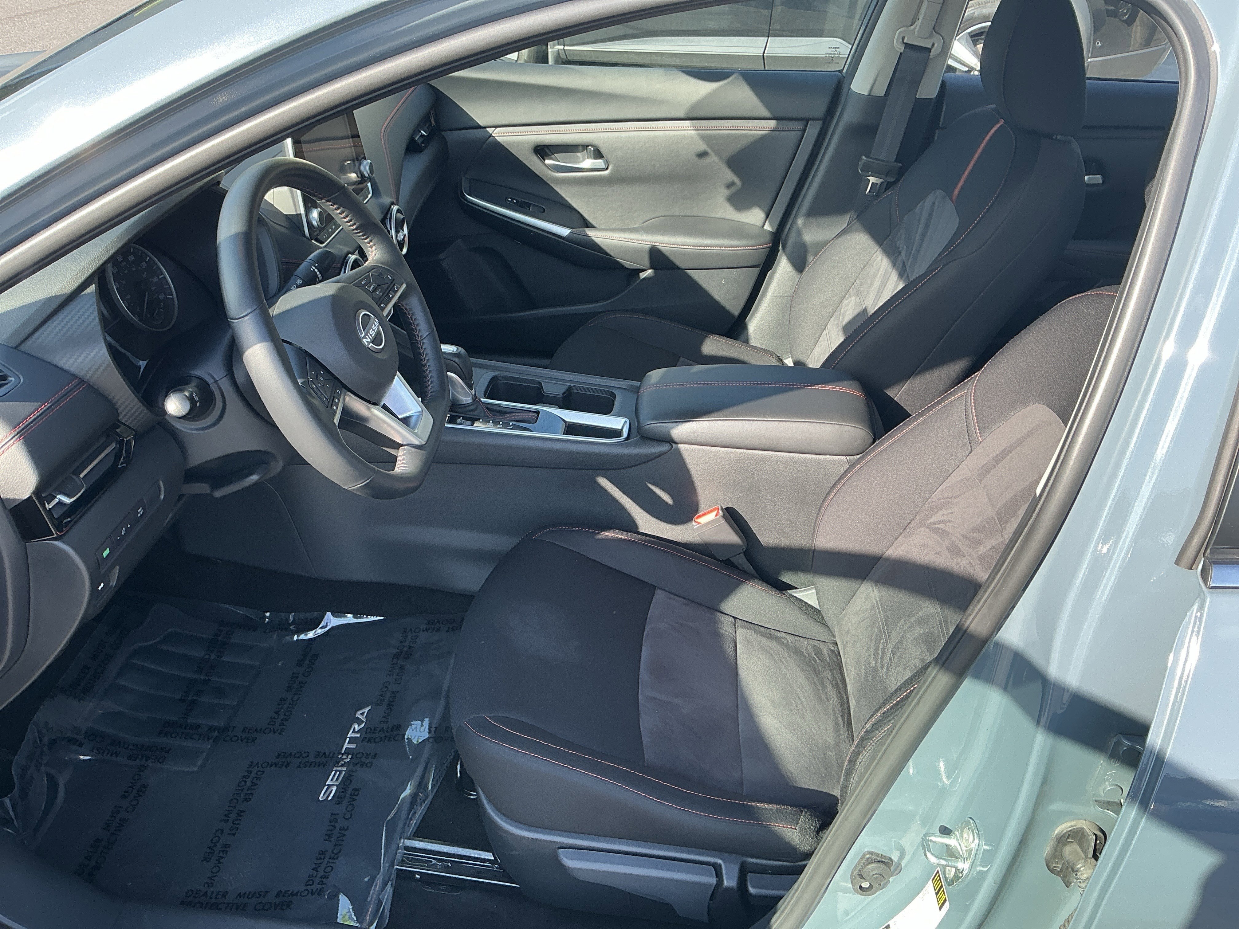Used 2024 Atlantic Gray Metallic Nissan SR image 10